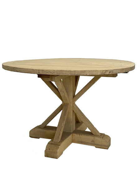 Round Elm Table