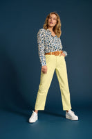 POM Amsterdam -Jeans-Elli Denim-Luminous Lime