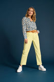 POM Amsterdam -Jeans-Elli Denim-Luminous Lime