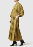 Loom Dress - olive