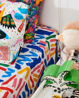 Kip & Co - Ken Done- little tackers-Organic cotton sheets