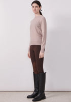 POL- Ponti Riding Legging - Chocolate