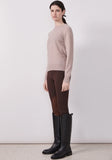 POL- Ponti Riding Legging - Chocolate