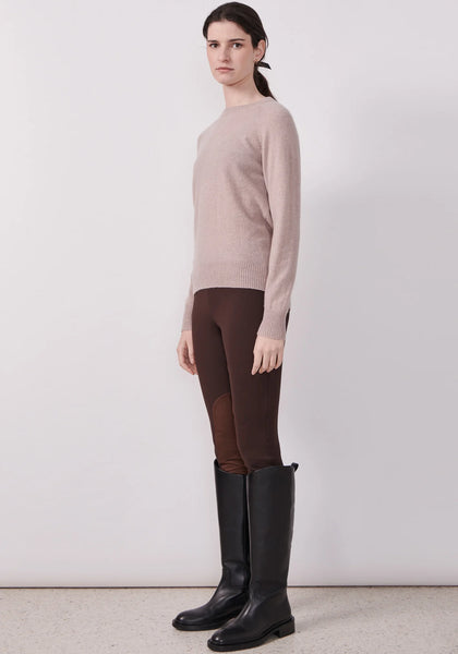 POL- Ponti Riding Legging - Chocolate