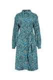 Stella Flows Sky Blue Dress - POM AMSTERDAM