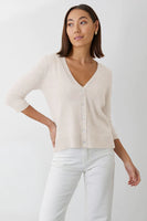 Luella Cardigan - Chantilly Gold