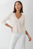 Luella Cardigan - Chantilly Gold