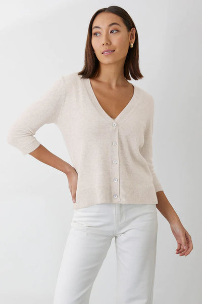 Luella Cardigan - Chantilly Gold