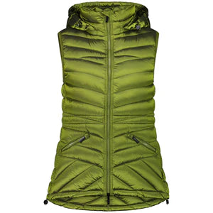 Moke - Mary-Claire Packable Down Vest - Avocado