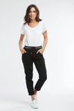 Italian Star - Ralph Jogger- Black