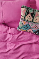 Berry Delight Linen Sheets Kip & Co