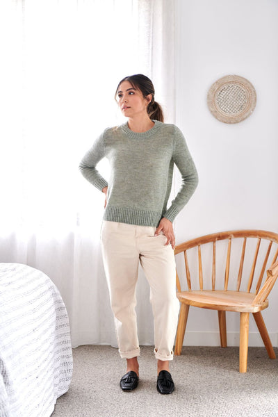 Maxted - Dusty Sage Noa Pullover