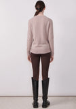 POL- Ponti Riding Legging - Chocolate
