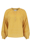 POM Amsterdam - Top- Brodery Flowers-Mango