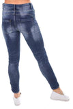 Italian Star - Polo pocket detail Denim Jean
