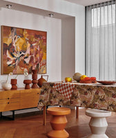Terracotta Side Table