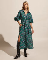 Juniper Floral Beeline Dress- Zoe Kratzmann