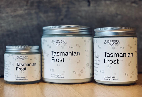 Richmond Botanical Candle - Tasmanian Frost - large