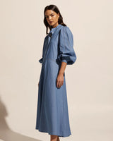 Zoe Kratzmann -edition dress- mid chambray