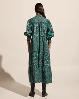 Juniper Floral Imprint Dress - Zoe Kratzmann