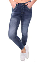 Italian Star - Polo pocket detail Denim Jean