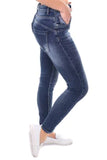 Italian Star - Polo pocket detail Denim Jean