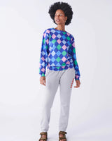 KIP & CO - Harlequin Adult Organic Cotton Sweater