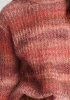 POL - Muster Ribbed Ombre Knit - Fox