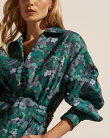Juniper Floral Beeline Dress- Zoe Kratzmann