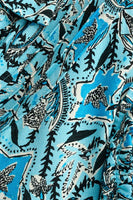 Stella Flows Sky Blue Dress - POM AMSTERDAM