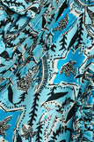 Stella Flows Sky Blue Dress - POM AMSTERDAM