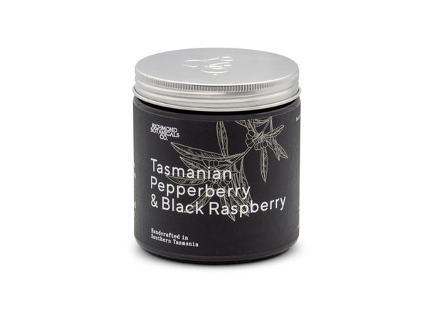 Richmond Botanical Candle - Tasmanian Pepper berry & Black Raspberry-Small