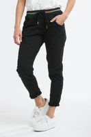 Italian Star - Ralph Jogger- Black