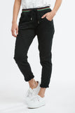 Italian Star - Ralph Jogger- Black