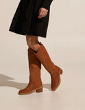Baron Boot - Toffee - Zoe Kratzmann Baron Tan Boots