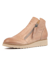 Top End- OHMY- Cafe- Nude sole- Leather Boots